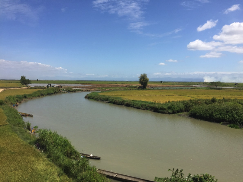 UPLB, ICHARM and Tohoku University Field Visit to Candaba, Pampanga - SESAM