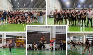 Smashing success: SESAM hosts the 1st Badminton Smash Tournament