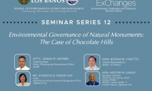 Chocolate Hills to be discussed in the next SESAM ExChanges