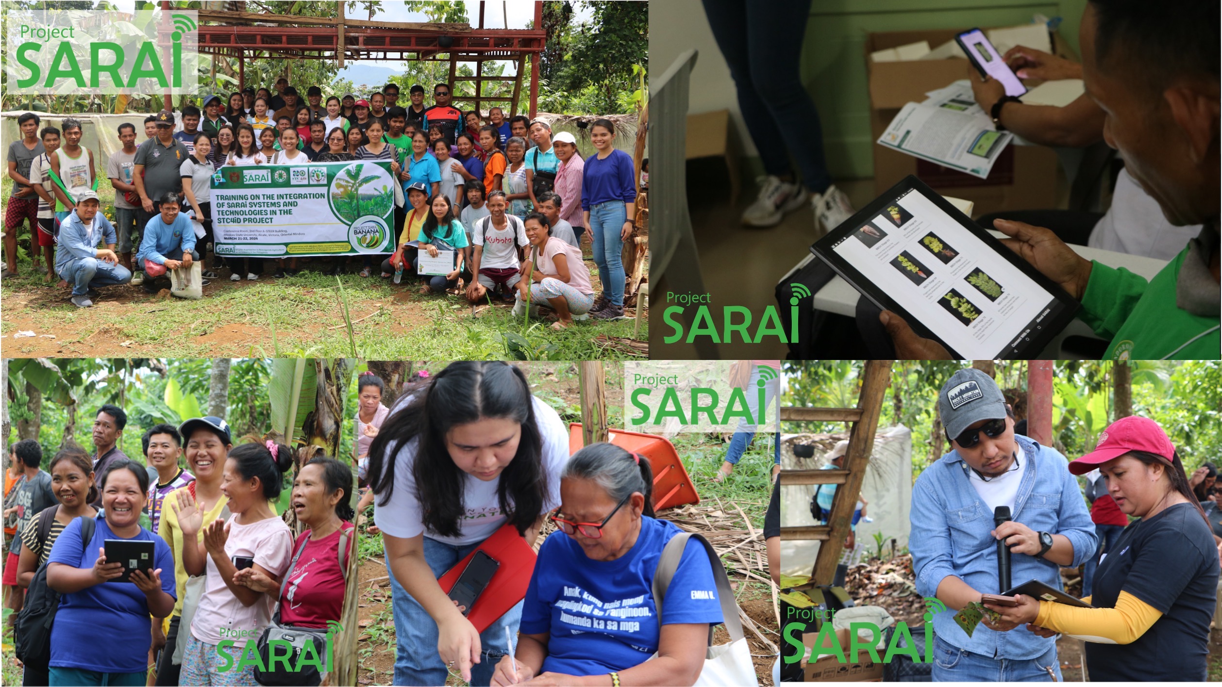 Empowering Indigenous Agriculture with Smarter Technologies: Project SARAi and Project STC4iD Training Initiatives in Oriental Mindoro